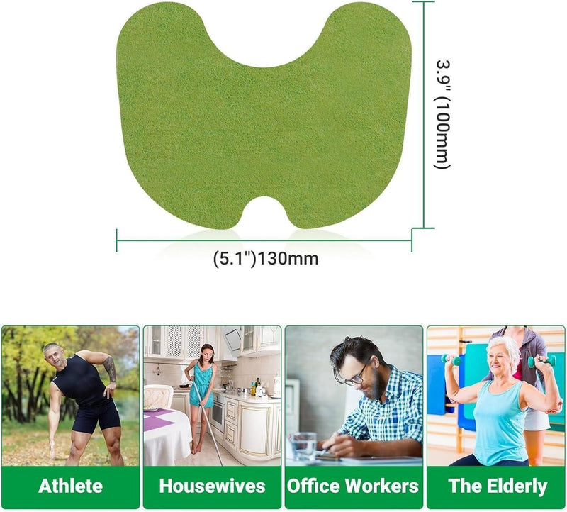 Knee Pain Relief Patches (Pack of 10, 20, 30)