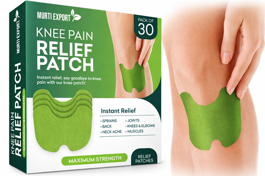 Knee Pain Relief Patches (Pack of 10, 20, 30)