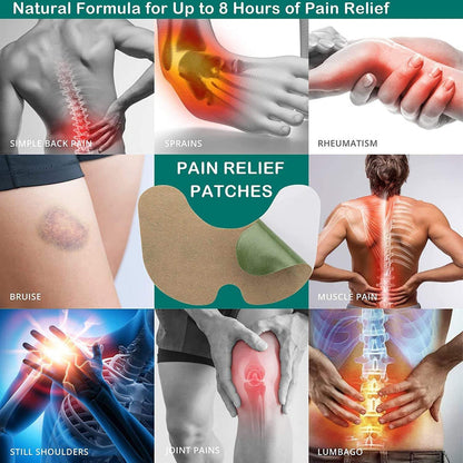 Knee Pain Relief Patches (Pack of 10, 20, 30)