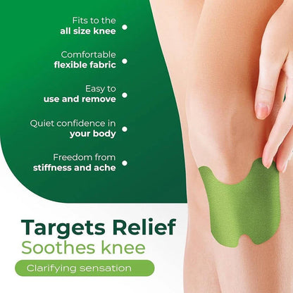 Knee Pain Relief Patches (Pack of 10, 20, 30)